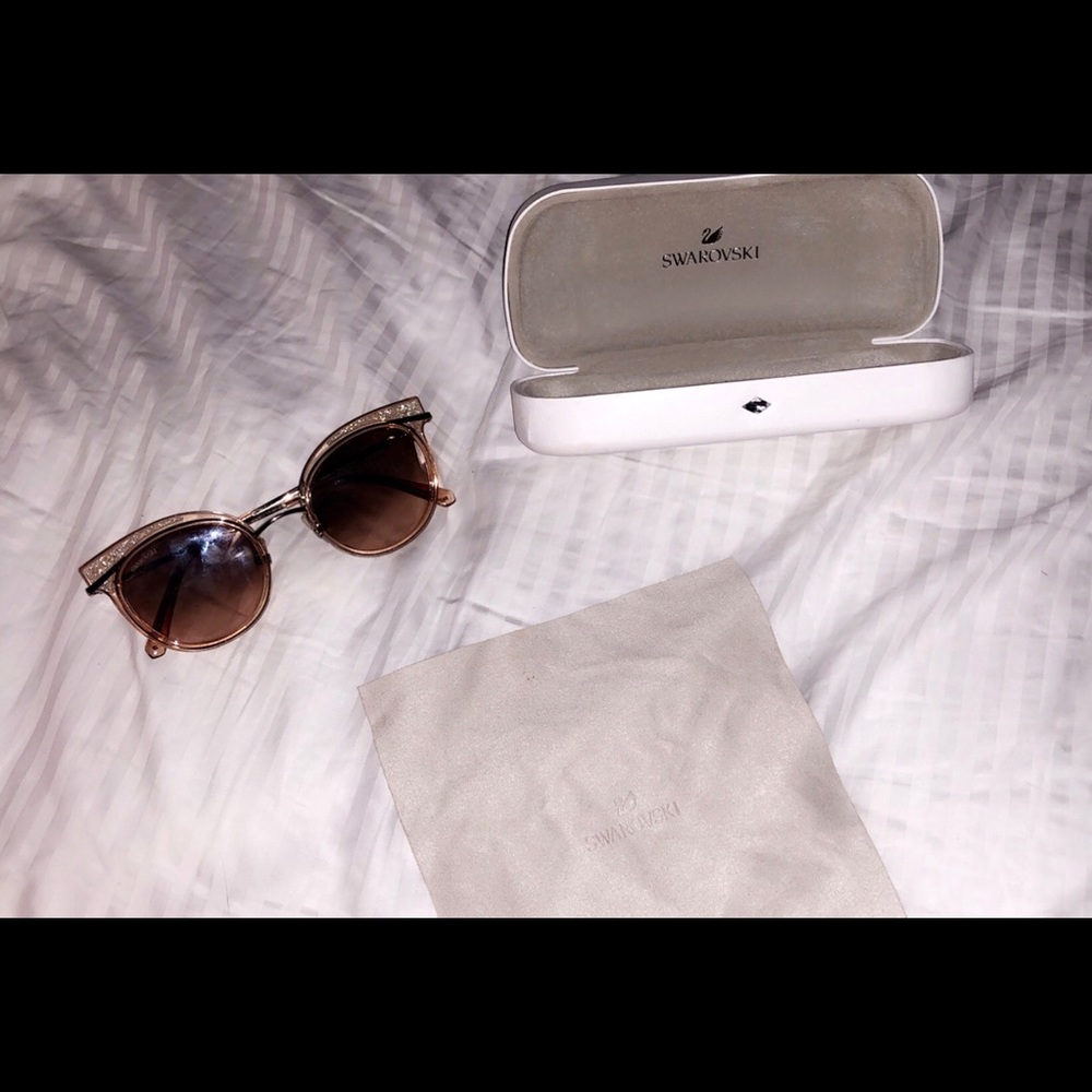 Swarovski sunglasses